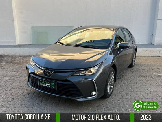 TOYOTA COROLLA 2.0 VVT-IE FLEX XEI DIRECT SHIFT TOYOTA COROLLA 2.0 VVT-IE FLEX XEI DIRECT SHIFT